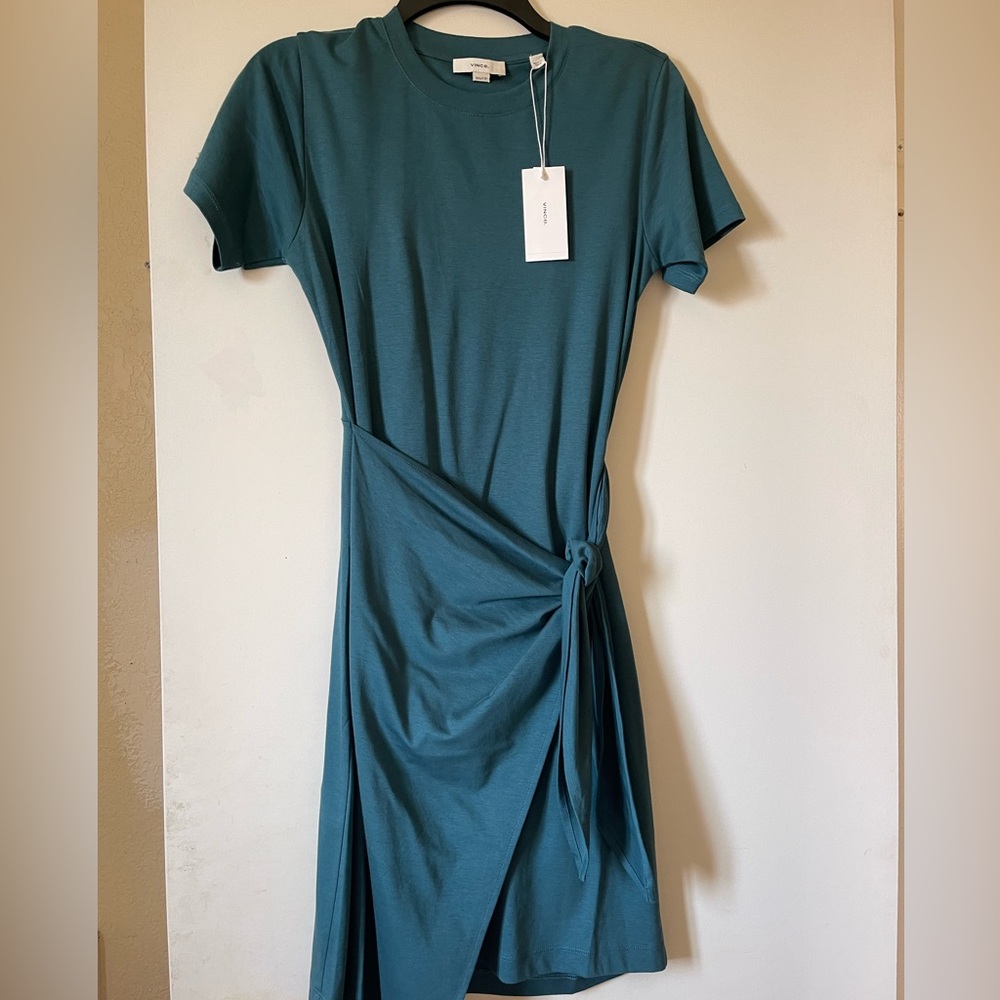 Vince, t-shirt dress, brand new with a tag.